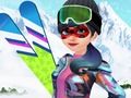 Jogo Hora de esqui da joaninha  online
