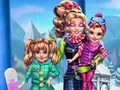 Jogo Meninas inverno diversão  online
