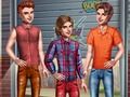 Jogo Roupas de moda para meninos  online