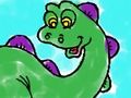 Jogo Dinossauro livro para colorir  online