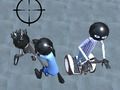 Jogo Crime incrível Stickman estranho  online