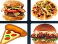 Jogo Desafio de memória de fast food  online