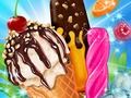 Jogo Fazendo sorvete  online