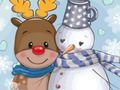 Jogo Quebra-cabeças de natal  online