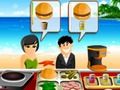 Jogo Restaurante de praia  online
