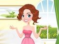 Jogo Menina vestir-se  online