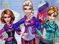 Jogo Viagem de esqui no inverno  online