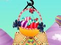 Jogo Construa uma torre doce  online