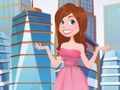 Jogo Viajante de Molly Dress Up  online