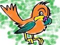 Jogo Livro para colorir de pássaros  online