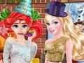 Jogo Princesas: Festa de Ano Novo  online