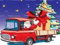 Jogo Jigsaw de caminhões de Santa  online