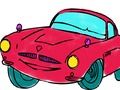 Jogo Livro para colorir de carros de corrida  online