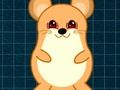 Jogo Subtração de grade de hamster  online