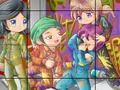 Jogo Quebra-cabeças de grafite  online