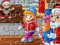 Jogo Quebra-cabeça de ano novo  online