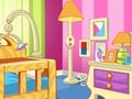 Jogo Limpeza de casa de boneca  online