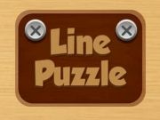 Jogo Quebra-cabeça de linha  online