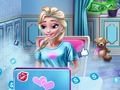 Jogo Rainha do Gelo: Blog Real  online