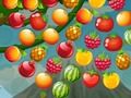 Jogo Atirador de bolhas de roda de frutas  online