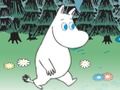 Jogo Moomins: lendo com adjetivos  online