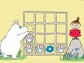 Jogo Moomins: Quatro em Linha  online
