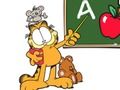 Jogo Garfield: alfabeto  online