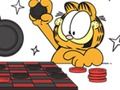Jogo Garfield: Damas  online