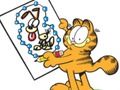 Jogo Garfield conecta os pontos  online