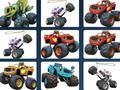 Jogo Caminhões off-road: para memória  online