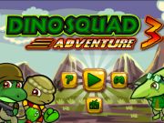 Jogo Aventura em equipe de dinossauros 3  online