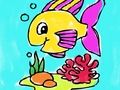 Jogo Livro para colorir de peixe  online