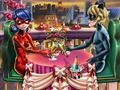 Jogo Pontilhada, menina, valentine, jantar  online