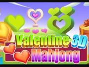 Jogo Valentine 3d Mahjong online