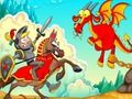 Jogo Cavaleiro e dragões  online