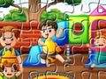 Jogo Jogando Kids Jigsaw  online