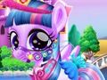 Jogo Cuidar de Pônei Mágico  online