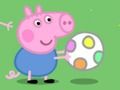 Jogo Peppa porco pop e soletrar  online