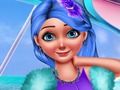 Jogo Festa de Natal da Princesa  online
