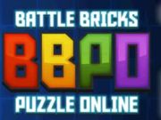 Jogo Quebra-cabeça de tijolos de batalha on-line  online