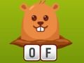 Jogo Bater uma toupeira  online