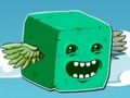 Jogo Desafio Flappy Cube  online