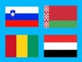 Jogo Bandeira do país de desafio geo  online