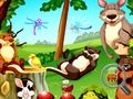 Jogo Animais escondidos da selva  online