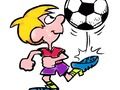 Jogo Tempo de colorir futebol  online