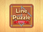 Jogo Artista de quebra-cabeça de linha  online