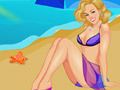 Jogo Aproveitou na praia ensolarada  online