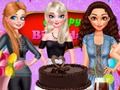Jogo Princesa festa de aniversário  online