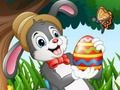 Jogo Quebra-cabeça de Páscoa  online
