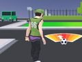 Jogo Futebol tiro 3D  online